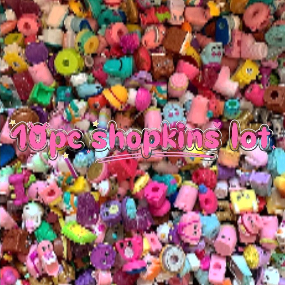 Shopkins 10-Piece Brab Bag